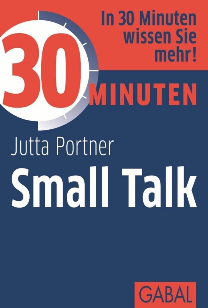 30 Minuten Small Talk main product photo