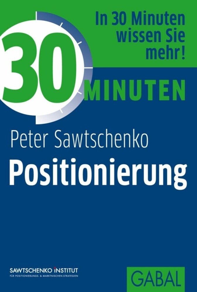 30 Minuten Positionierung main product photo