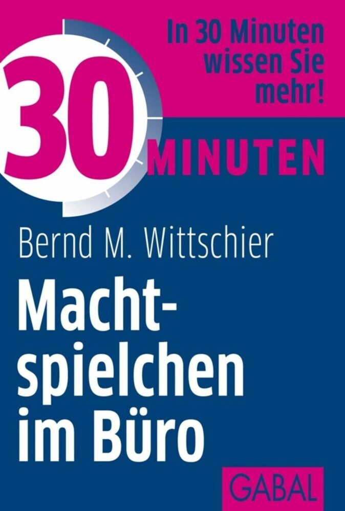 30 Minuten Machtspielchen im Büro main product photo