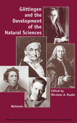 Göttingen and the Development of the Natural Sciences main product photo