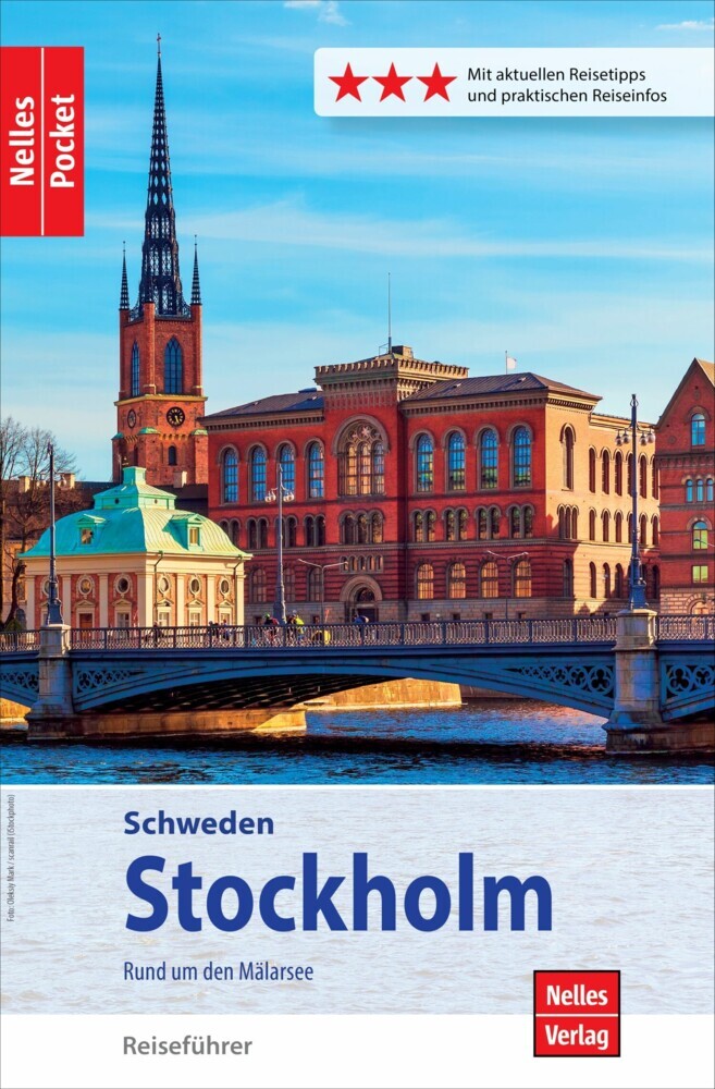 Nelles Pocket Reiseführer Stockholm main product photo