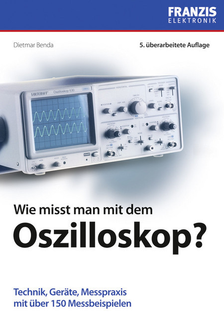 Wie misst man mit dem Oszilloskop? main product photo