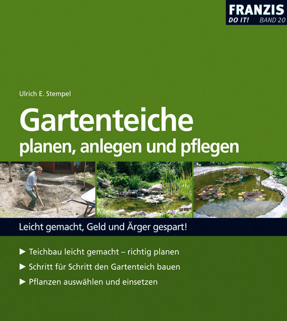 Gartenteiche planen, anlegen und pflegen main product photo
