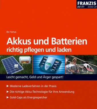 Akkus und Batterien richtig pflegen und laden