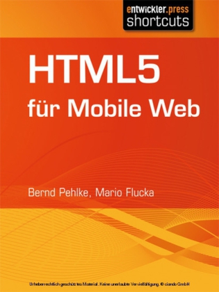 HTML5 für Mobile Web