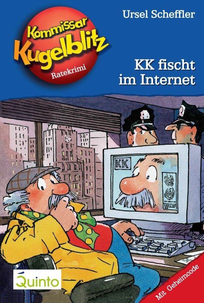 Kommissar Kugelblitz 17. KK fischt im Internet main product photo