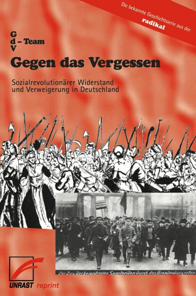 Gegen das Vergessen main product photo