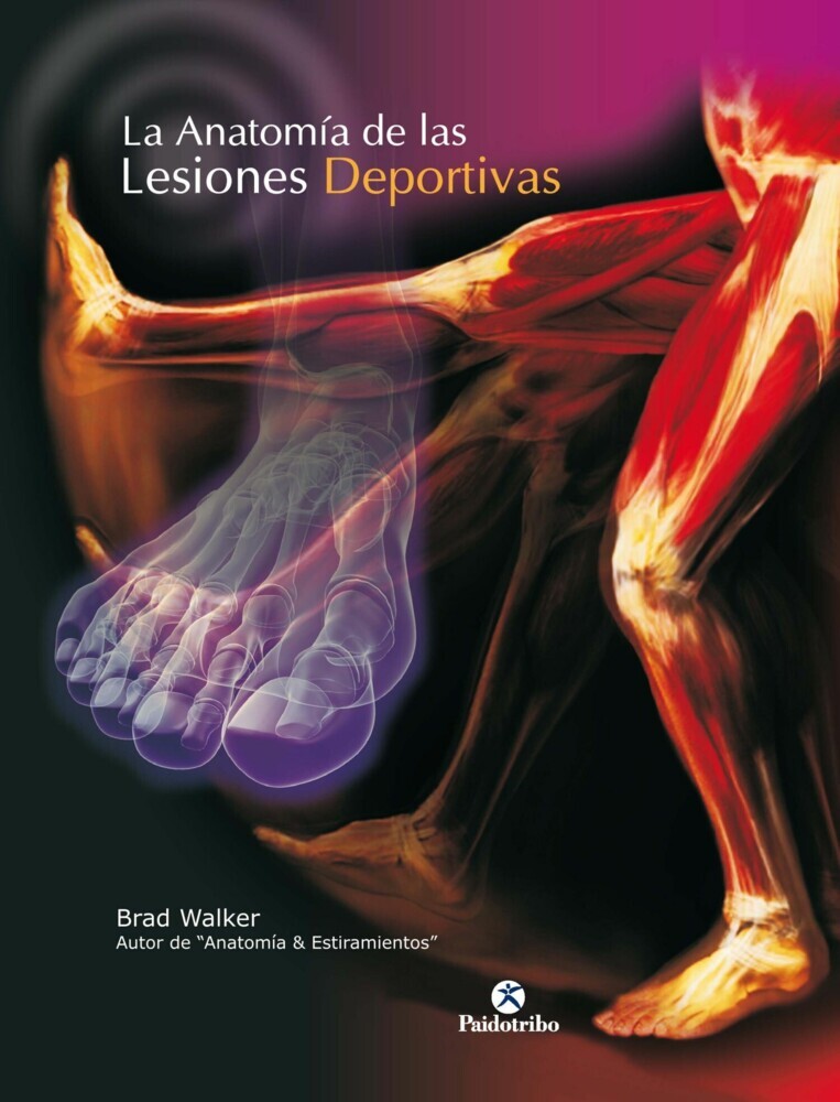 La anatomía de las lesiones deportivas (Color) main product photo