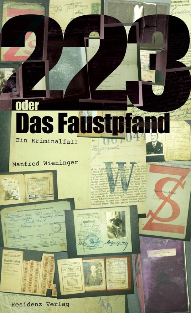 223 oder Das Faustpfand main product photo