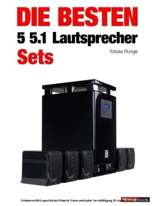 Die besten 5 5.1-Lautsprecher-Sets main product photo