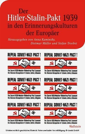 Der Hitler-Stalin-Pakt 1939 in den Erinnerungskulturen der Europäer main product photo