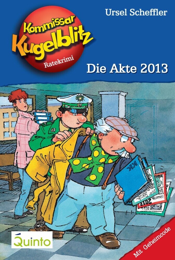 Kommissar Kugelblitz 20. Die Akte 2013 main product photo