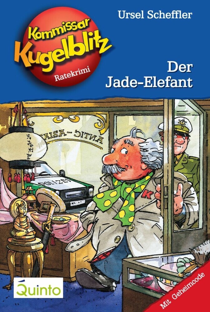 Kommissar Kugelblitz 11. Der Jade-Elefant main product photo