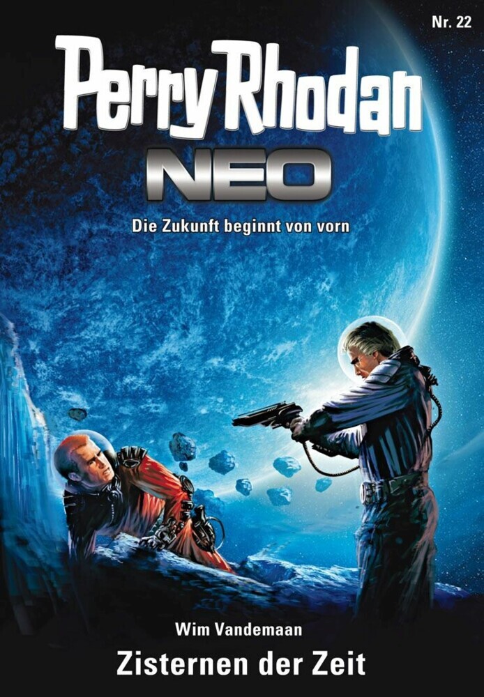 Perry Rhodan Neo 22: Zisternen der Zeit main product photo