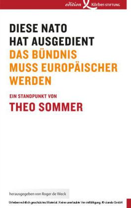 Diese NATO hat ausgedient