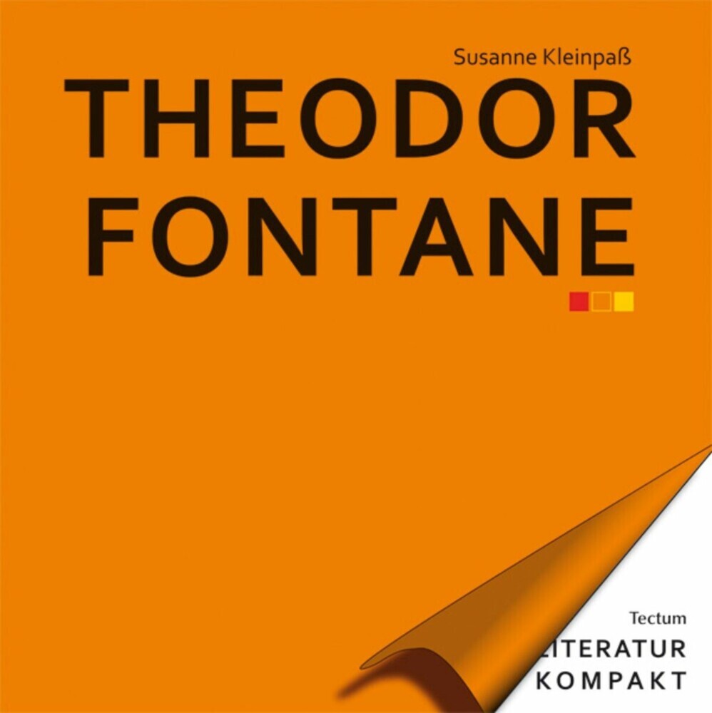 Literatur Kompakt: Theodor Fontane main product photo