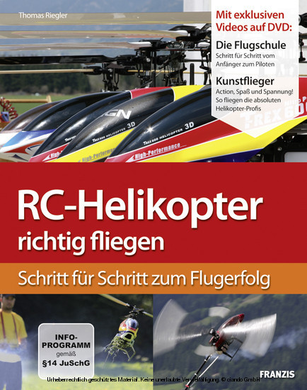 RC-Helikopter richtig fliegen main product photo
