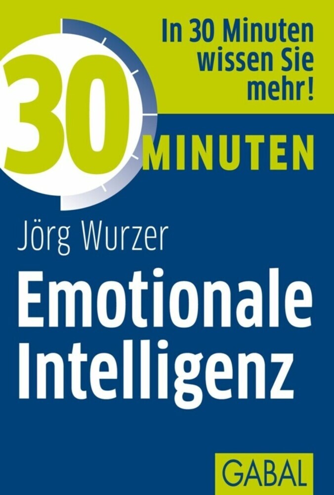 30 Minuten Emotionale Intelligenz main product photo