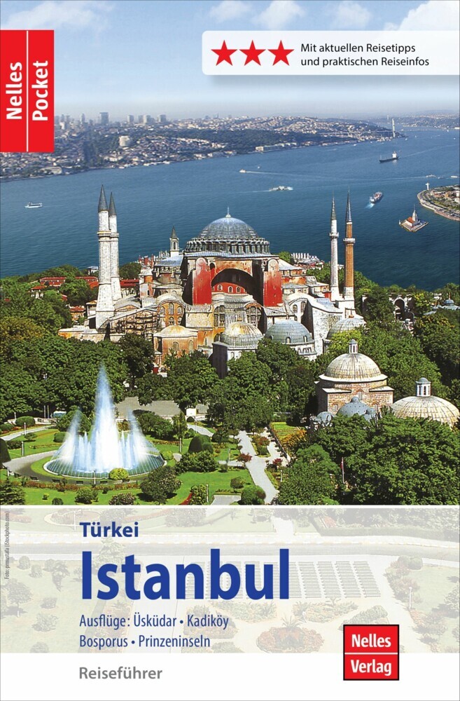 Nelles Pocket Reiseführer Istanbul main product photo