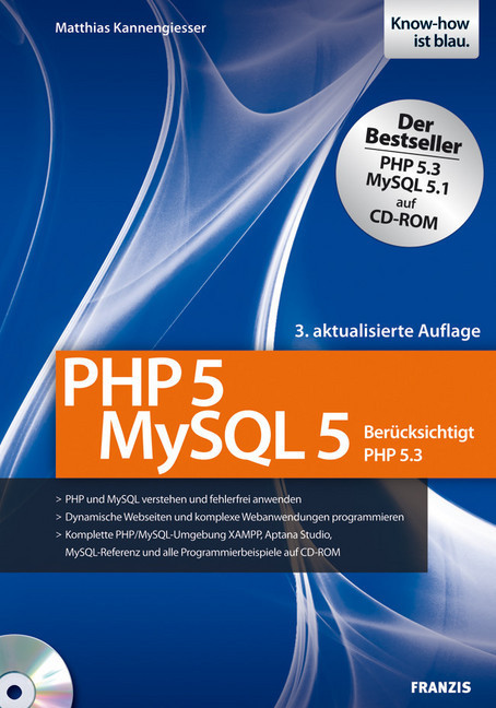 PHP5 - MySQL5 main product photo