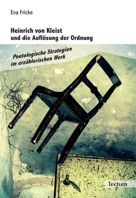 Heinrich von Kleist und die Auflösung der Ordnung main product photo