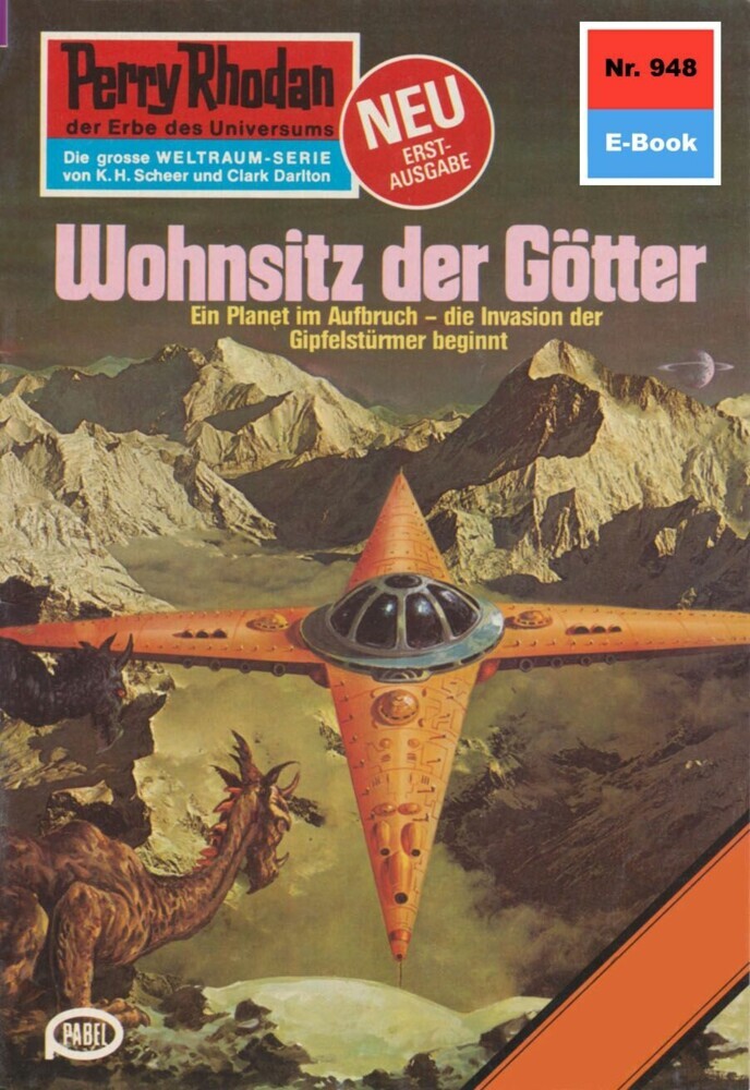 Perry Rhodan 948: Wohnsitz der Götter main product photo