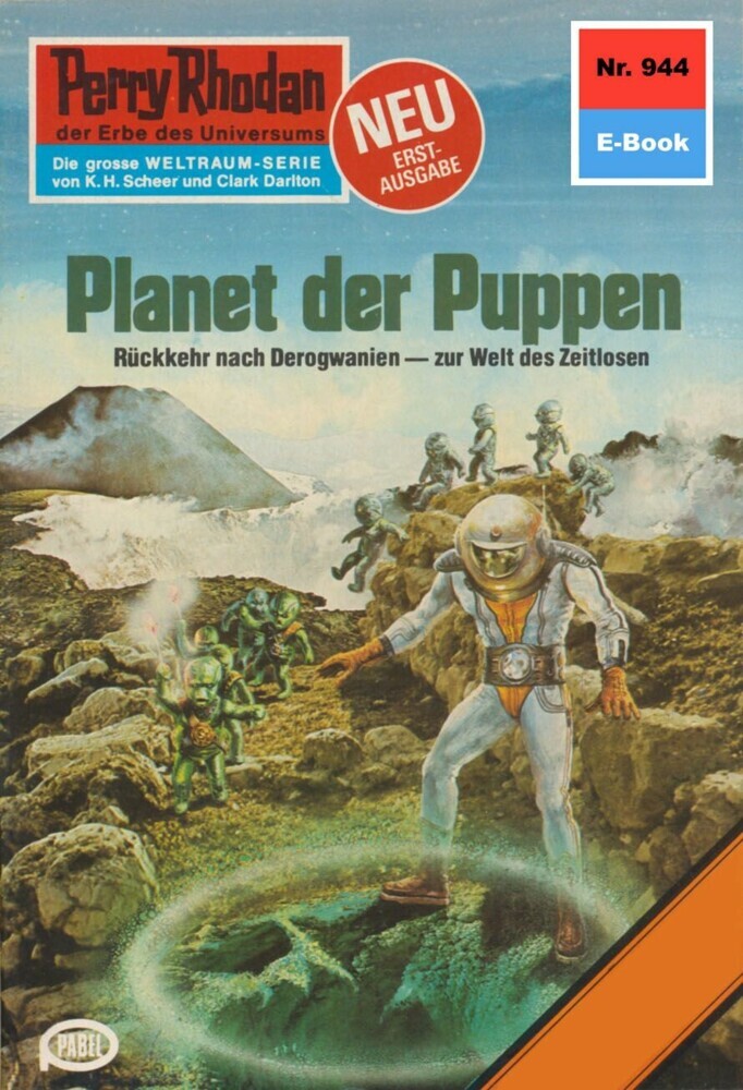 Perry Rhodan 944: Planet der Puppen main product photo