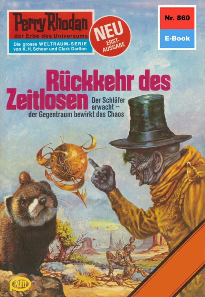 Perry Rhodan 860: Rückkehr des Zeitlosen main product photo