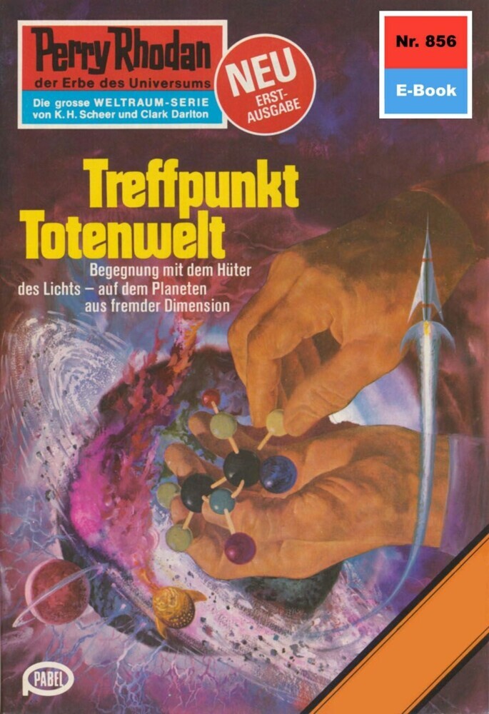 Perry Rhodan 856: Treffpunkt Totenwelt main product photo