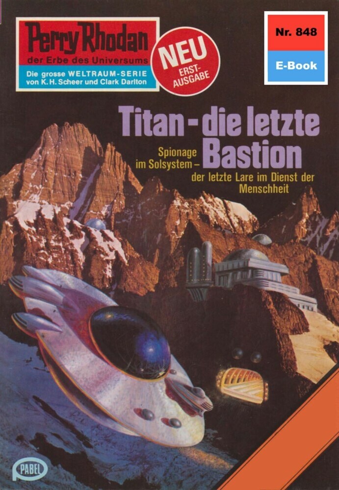 Perry Rhodan 848: Titan - die letzte Bastion main product photo