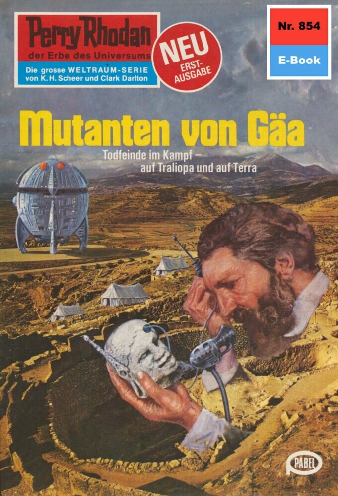 Perry Rhodan 854: Mutanten von Gäa main product photo