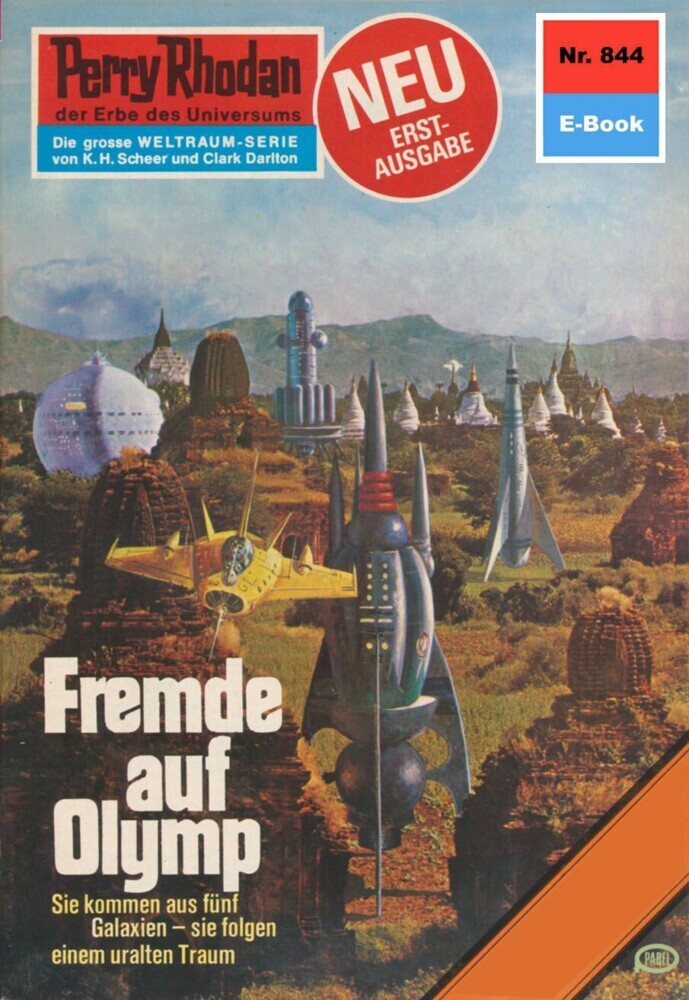 Perry Rhodan 844: Fremde auf Olymp main product photo