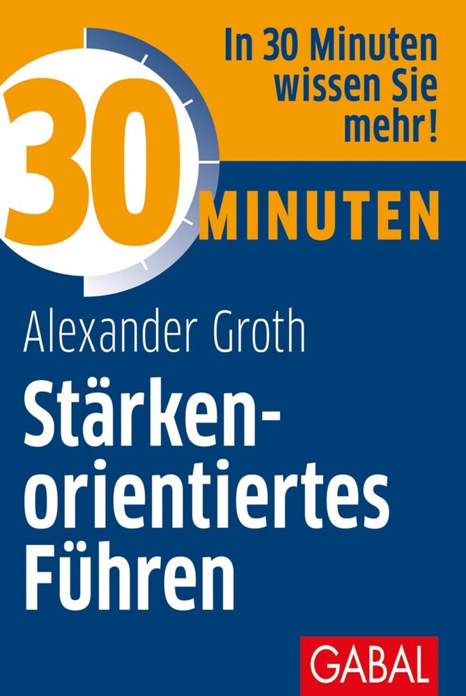 30 Minuten Stärkenorientiertes Führen main product photo
