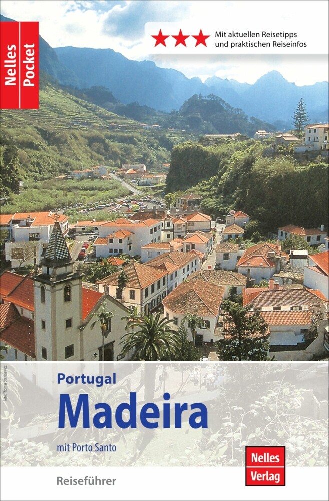 Nelles Pocket Reiseführer Madeira main product photo