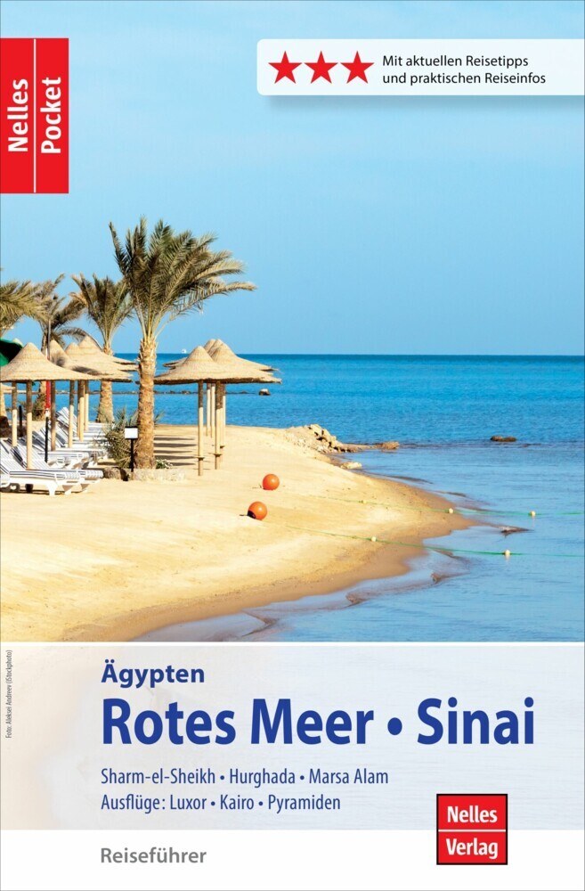 Nelles Pocket Reiseführer Ägypten - Rotes Meer, Sinai main product photo