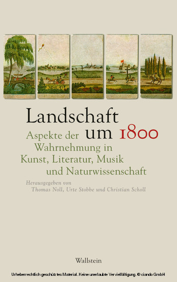 Landschaft um 1800 main product photo