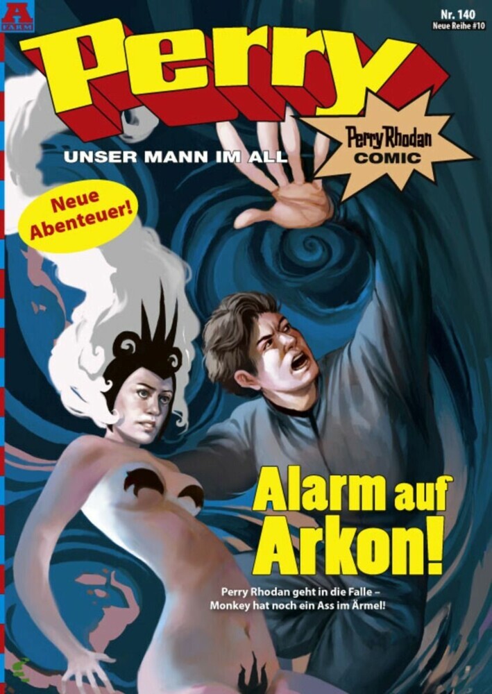 Perry - unser Mann im All 140: Alarm auf Arkon! main product photo