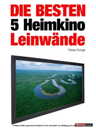 Die besten 5 Heimkino-Leinwände