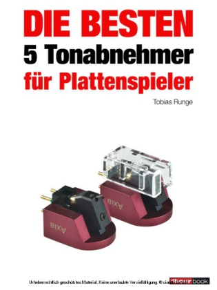 Die besten 5 Tonabnehmer für Plattenspieler