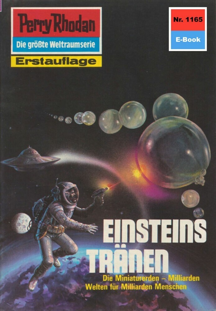 Perry Rhodan 1165: Einsteins Tränen main product photo