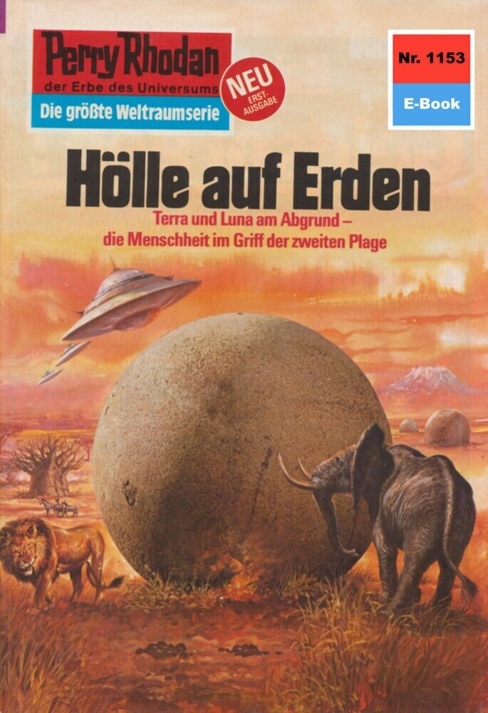 Perry Rhodan 1153: Hölle auf Erden main product photo