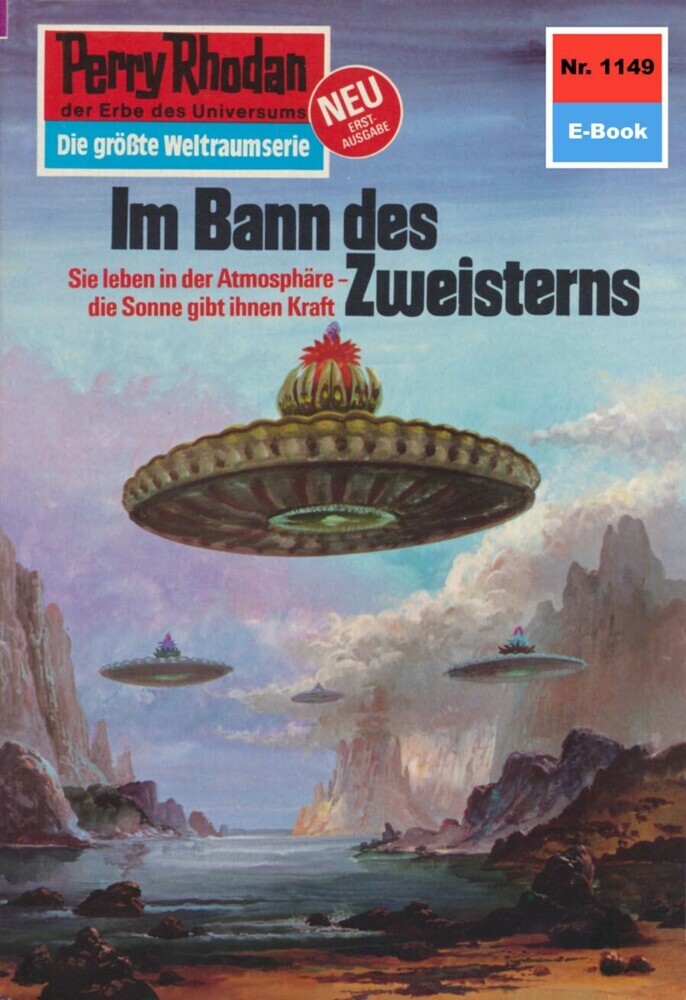Perry Rhodan 1149: Im Bann des Zweisterns main product photo