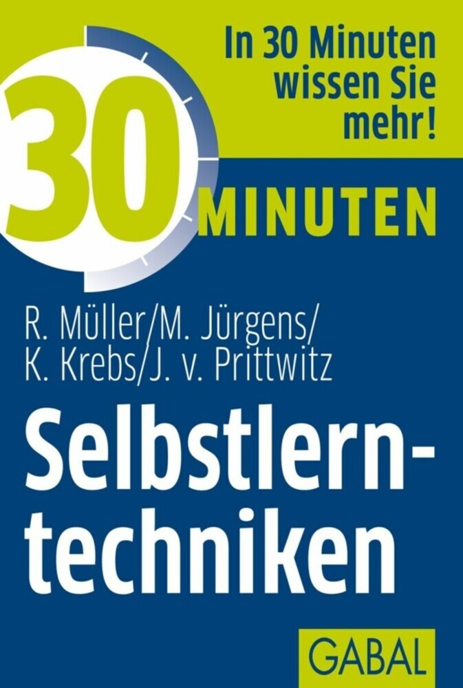 30 Minuten Selbstlerntechniken main product photo