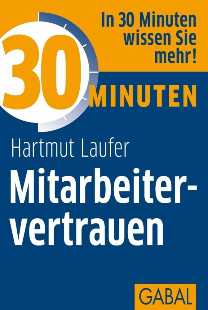 30 Minuten Mitarbeitervertrauen main product photo
