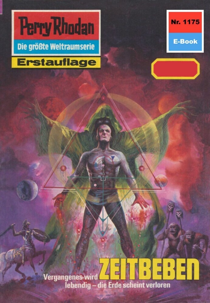 Perry Rhodan 1175: Zeitbeben main product photo