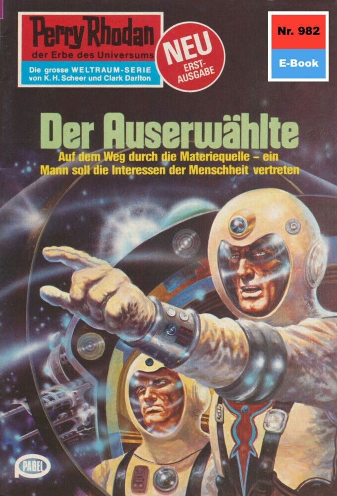 Perry Rhodan 982: Der Auserwählte main product photo