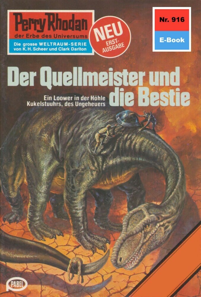 Perry Rhodan 916: Der Quellmeister und die Bestie main product photo