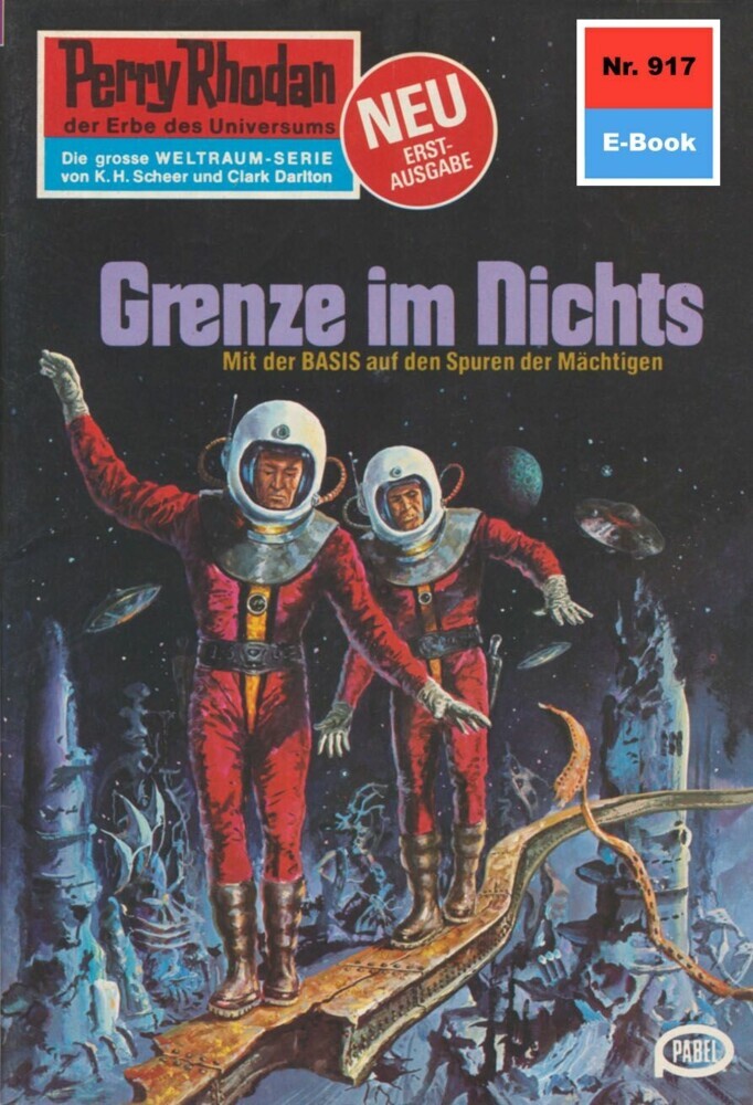 Perry Rhodan 917: Grenze im Nichts main product photo