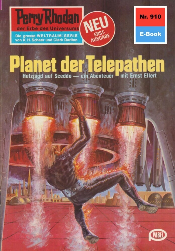 Perry Rhodan 910: Planet der Telepathen main product photo