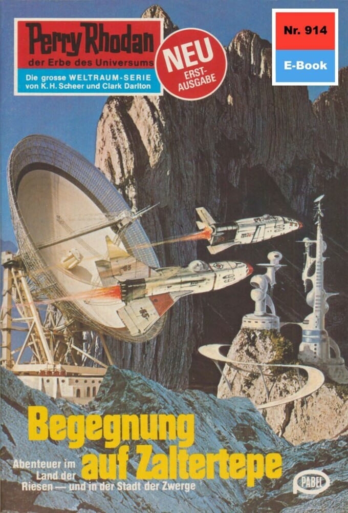 Perry Rhodan 914: Begegnung auf Zaltertepe main product photo